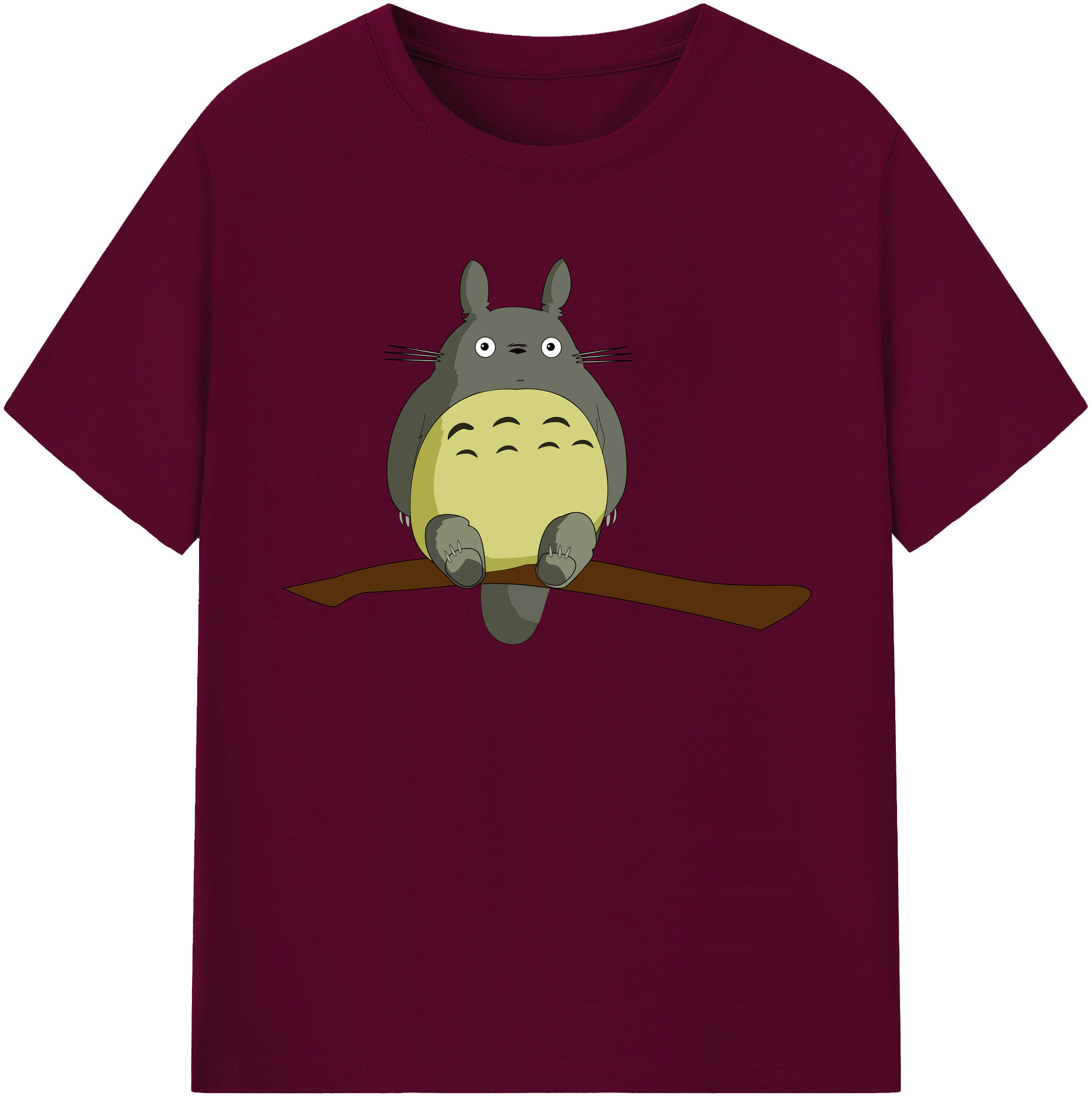 （画像用） となりのトトロ 草壁メイ 草壁サツキ My Neighbor Totoro Satsuki Kusakabe Mei Kusakabe レディースカジュアルプリントTシャツ（綿100％）
